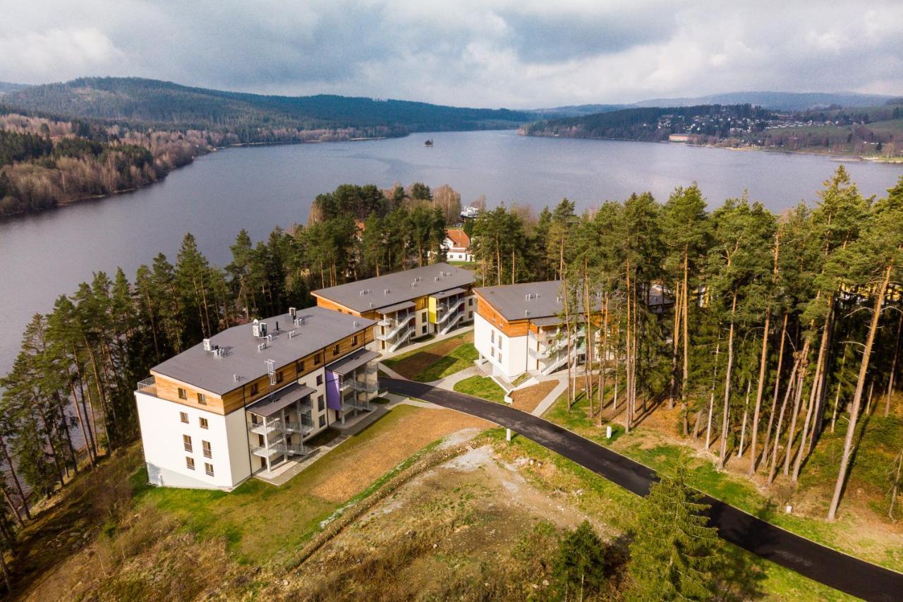 Lipno Port Apartment C304 - Lipno Home Lipno nad Vltavou Exteriér fotografie