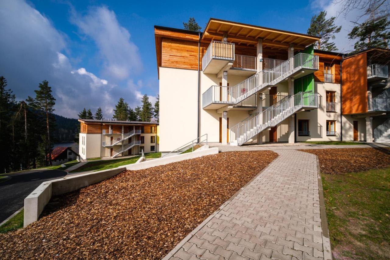 Lipno Port Apartment C304 - Lipno Home Lipno nad Vltavou Exteriér fotografie