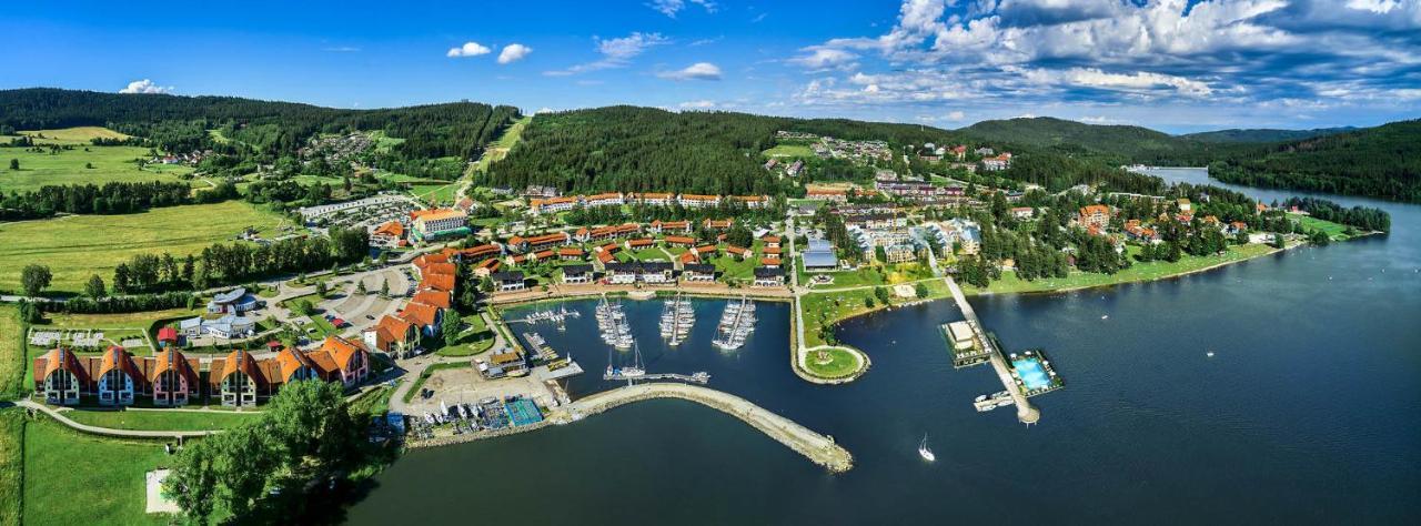 Lipno Port Apartment C304 - Lipno Home Lipno nad Vltavou Exteriér fotografie